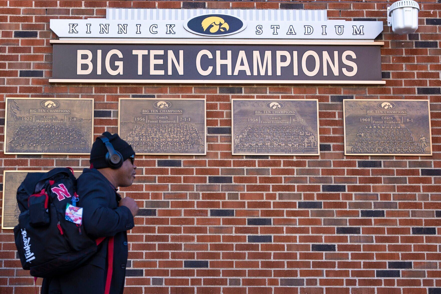 Nebraska vs Iowa, 11.25